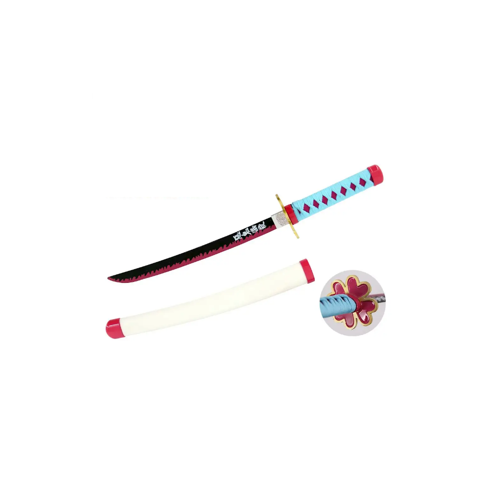 Mini Katana  empunhada por Kanroji Mitsuri  – Réplica  - 3