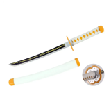 Mini Katana Katana Demon Slayer empuñada por Agatsuma Zenitsu  - 4