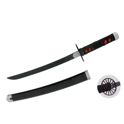 Mini Katana empunhada por Kamado Tanjirou  - 4