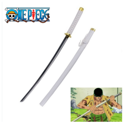 Katana Shusui Wado Ichimonji di Zoro di One Piece Functional, include orlo  - 4