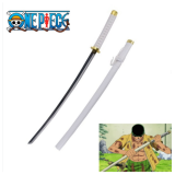 Katana Shusui Wado Ichimonji de Zoro de One Piece Functional, incluye dobladillo  - 4