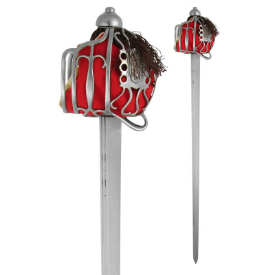 Espada Escocesa de cesta , inclui bainha  - 1