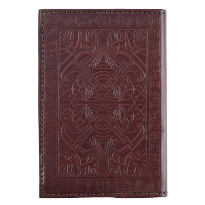 Diary Pocket notebook bound in gofrado leather, approx. 17.5 x 12 cm  - 2