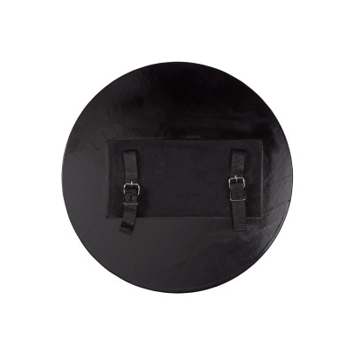 Escudo Viking, 50 cm de diâmetro, madeira  - 2