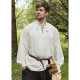 Medieval shirt Ludwig, natural color  - 2