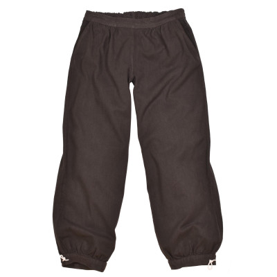 Pantalon médiéval ample Hermann, marron  - 1