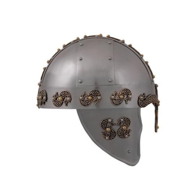 Nordic dragon helmet  - 3