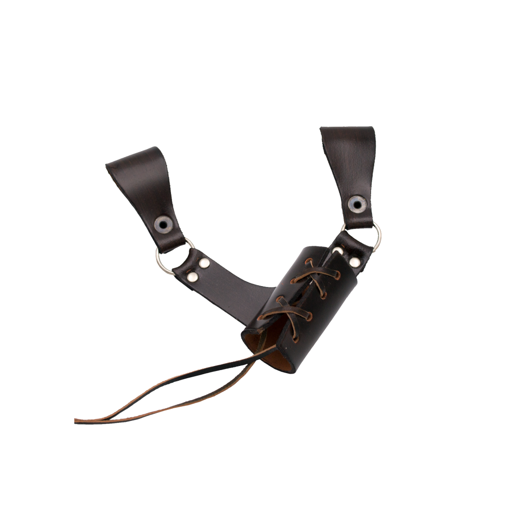 Talin d’épée en cuir  - 1