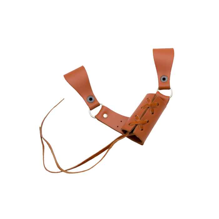 Talim para Espada en cuero, marrón claro  - 1