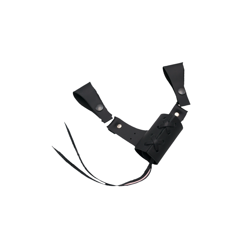 Spada in pelle Talim, nero - 1