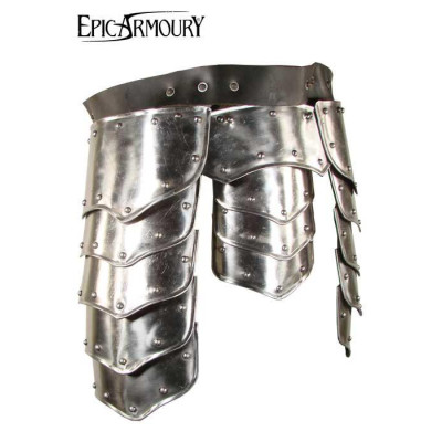 Proteção da Perna Superior, Aço  - 1