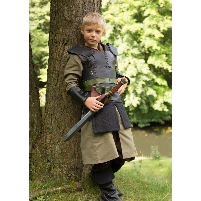 Armadura de Couro RFB , couro negro  - 1