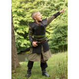 Armadura de cuero RFB, cuero negro  - 2