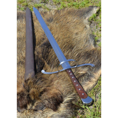 Espada medieval alemã, ano 1510, FUNCIONAL  - 3