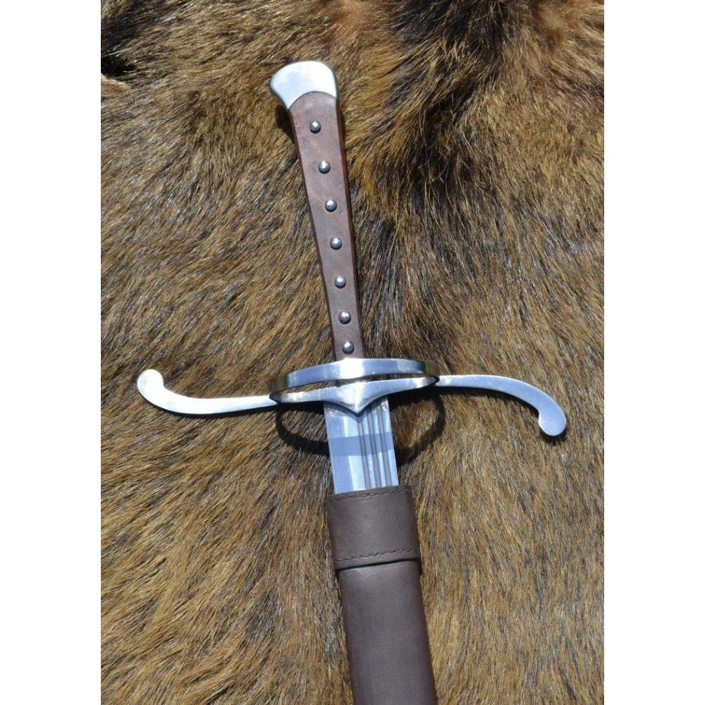 Espada medieval alemã, ano 1510, FUNCIONAL  - 4