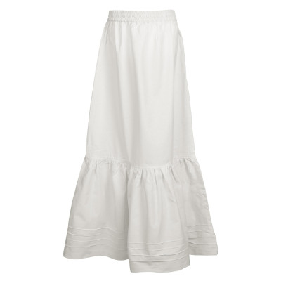 Medieval skirt, natural color  - 1
