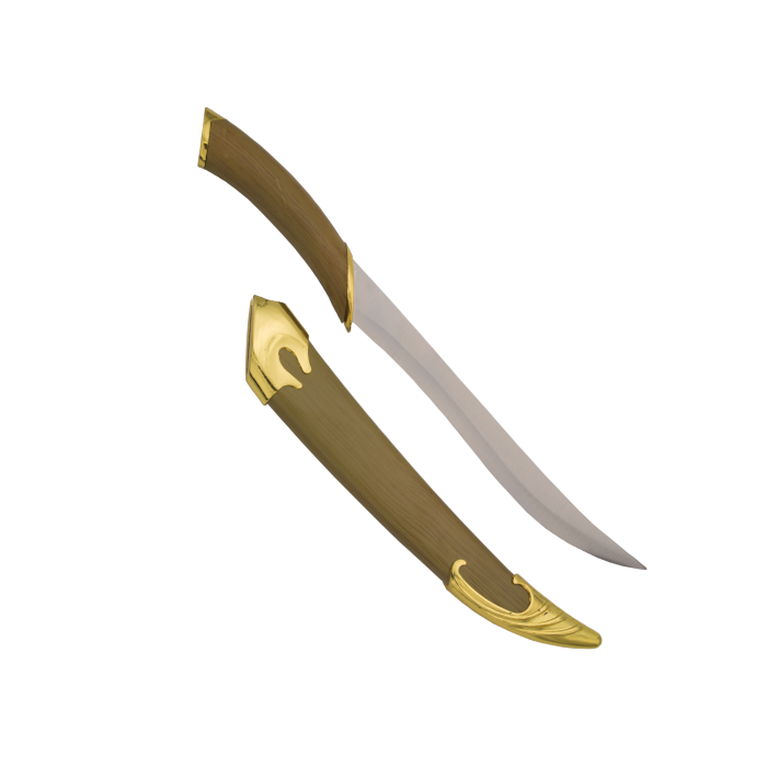 Miniature Legolas dagger, unofficial replica,  - 1
