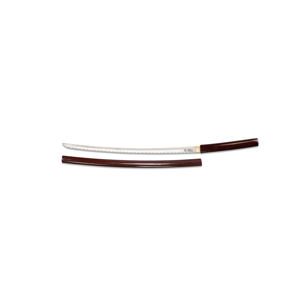 Oil-Tempered Katana, Brown  - 1
