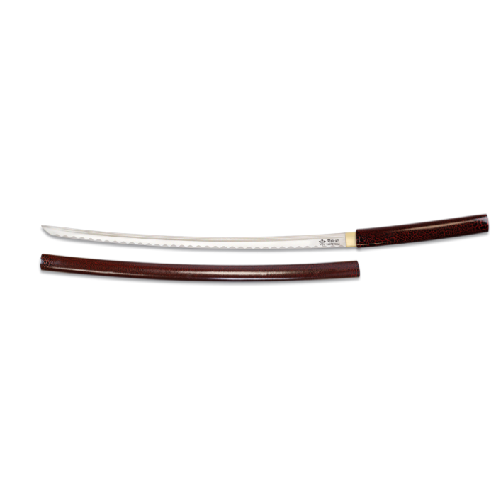 Oil-Tempered Katana, Brown  - 1