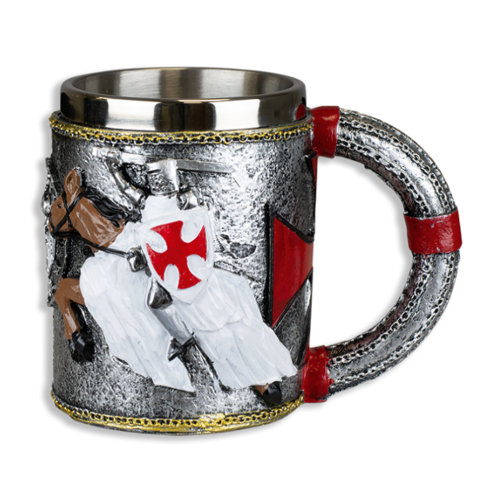 Taza del Caballero Templario  - 1