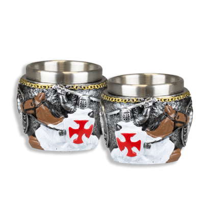 Copa Chupito del Caballero Templario  - 1