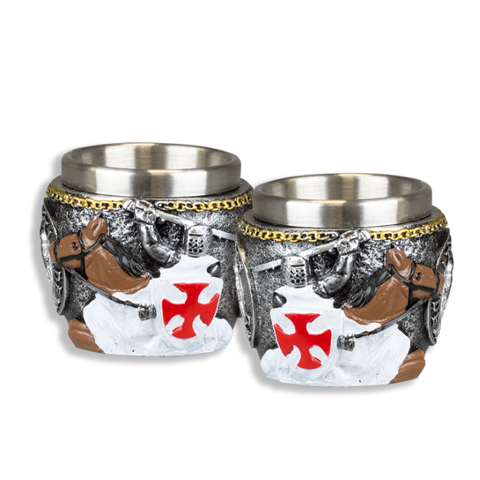 Coppa Chupito del Cavaliere Templare - 1