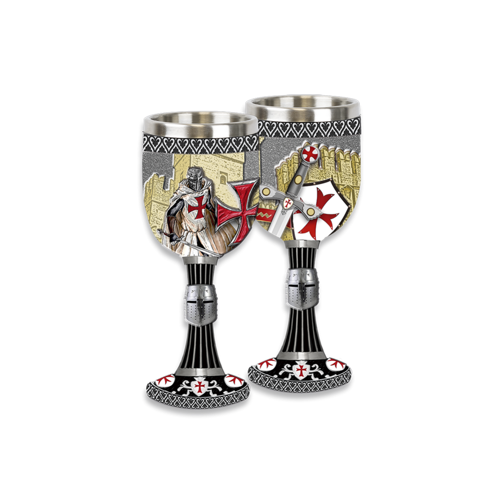 Copo Cavaleiro Templários, 20 cms  - 1