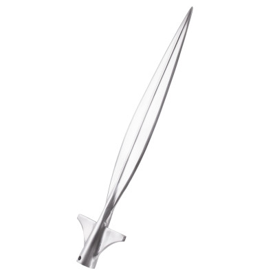 Winged leaf-shaped spearhead, approx. 43.5 cm  - 1