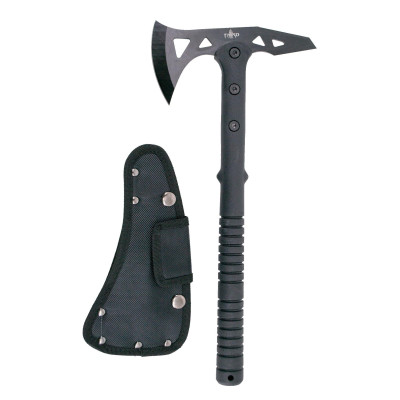 Steel axe 420 finished in black, 38 cm  - 1