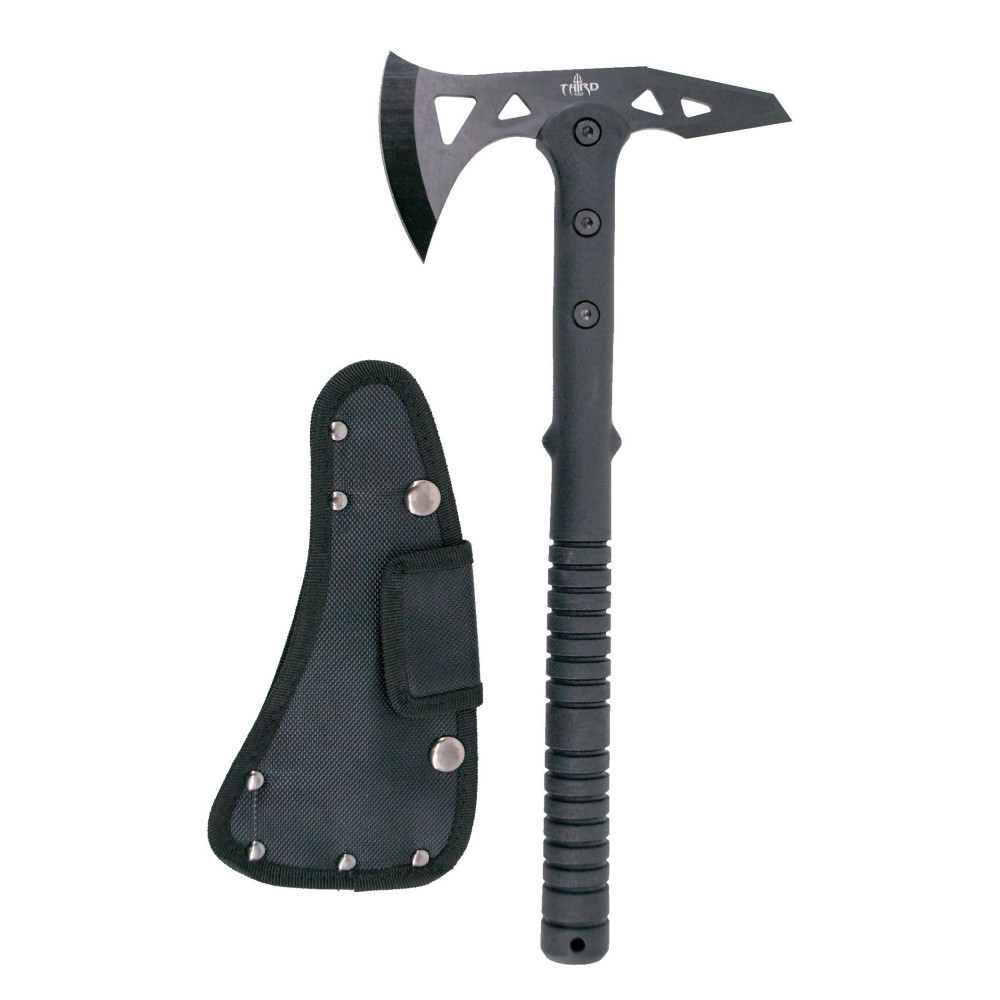 Steel axe 420 finished in black, 38 cm  - 1