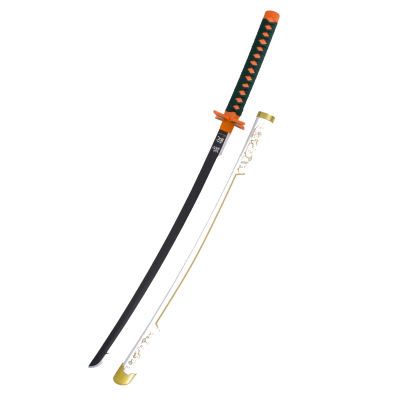Katana de Demon Slayer empuñada por Kochou Shinobu  - 1