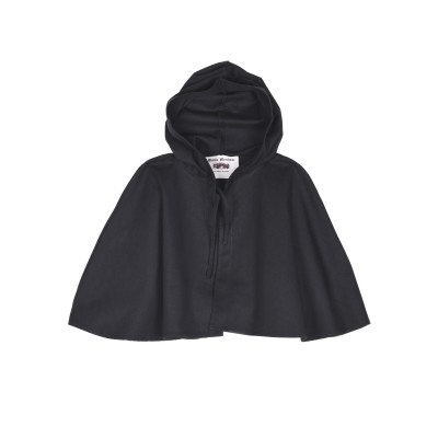 Markus Open Medieval Hood, Canvas, black color  - 1
