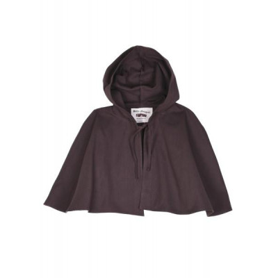 Markus Open Medieval Hood, Lienzo, color marrón  - 1