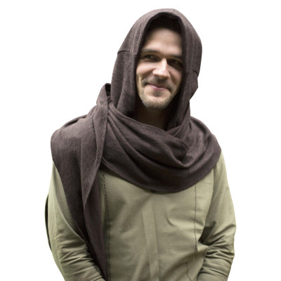 Capucha Altair, color marrón  - 1