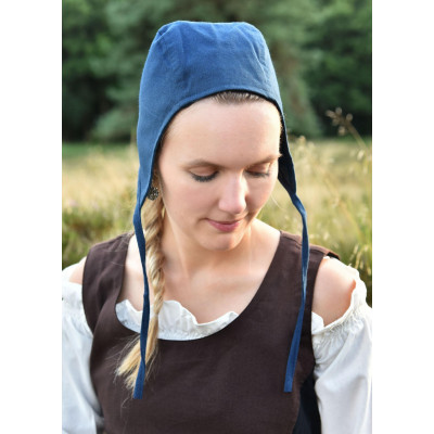 Cappa medievale con cravatte cazul - 1