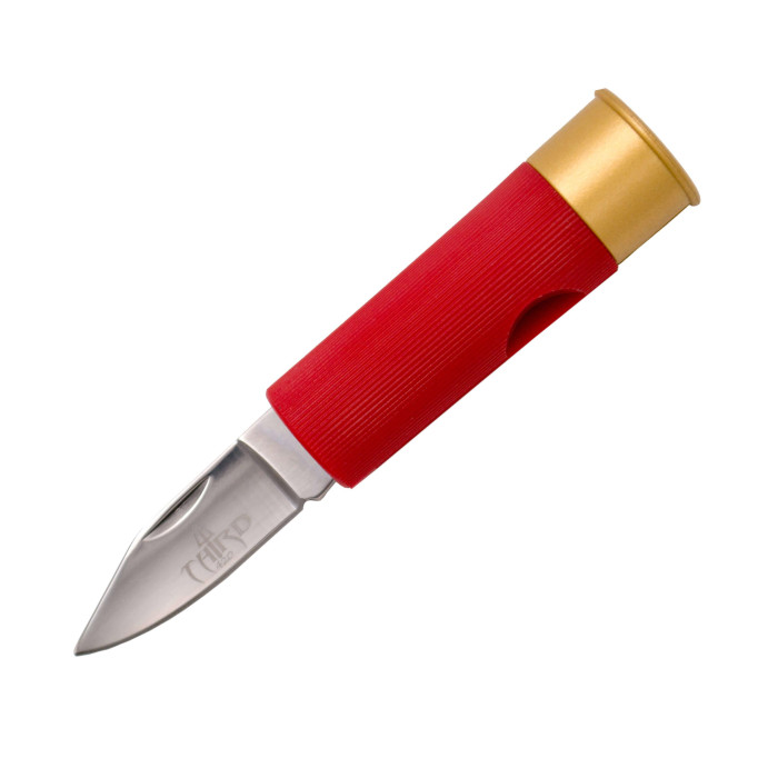 Couteau à cartouche rouge  - 1