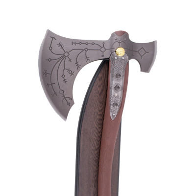 Machado God of War modello Kratos  - 3