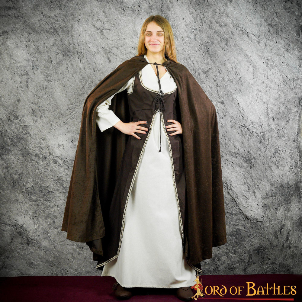 Suede Hood cover, brown color  - 3