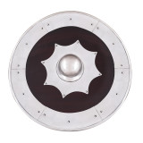 Concha decorativa de madera guerrera  - 7