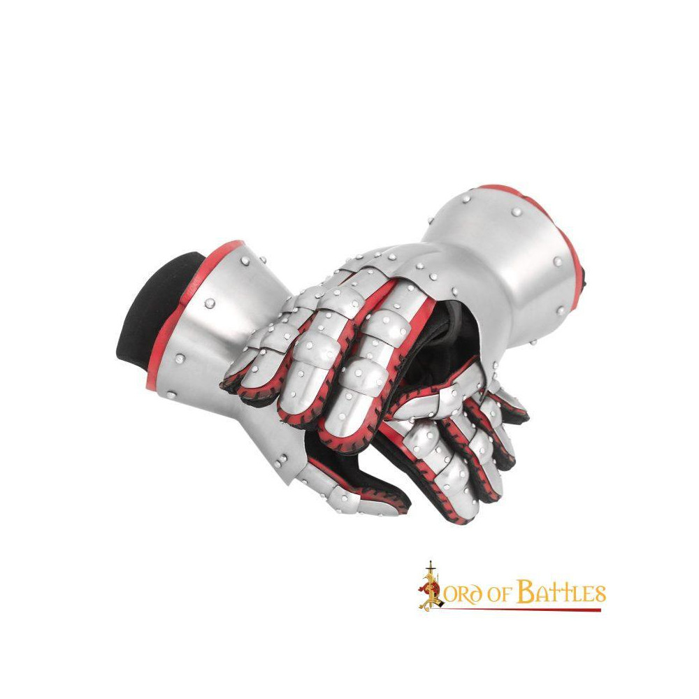 Poignées de sablier de chevalier médiéval du 16ème siècle  - 3