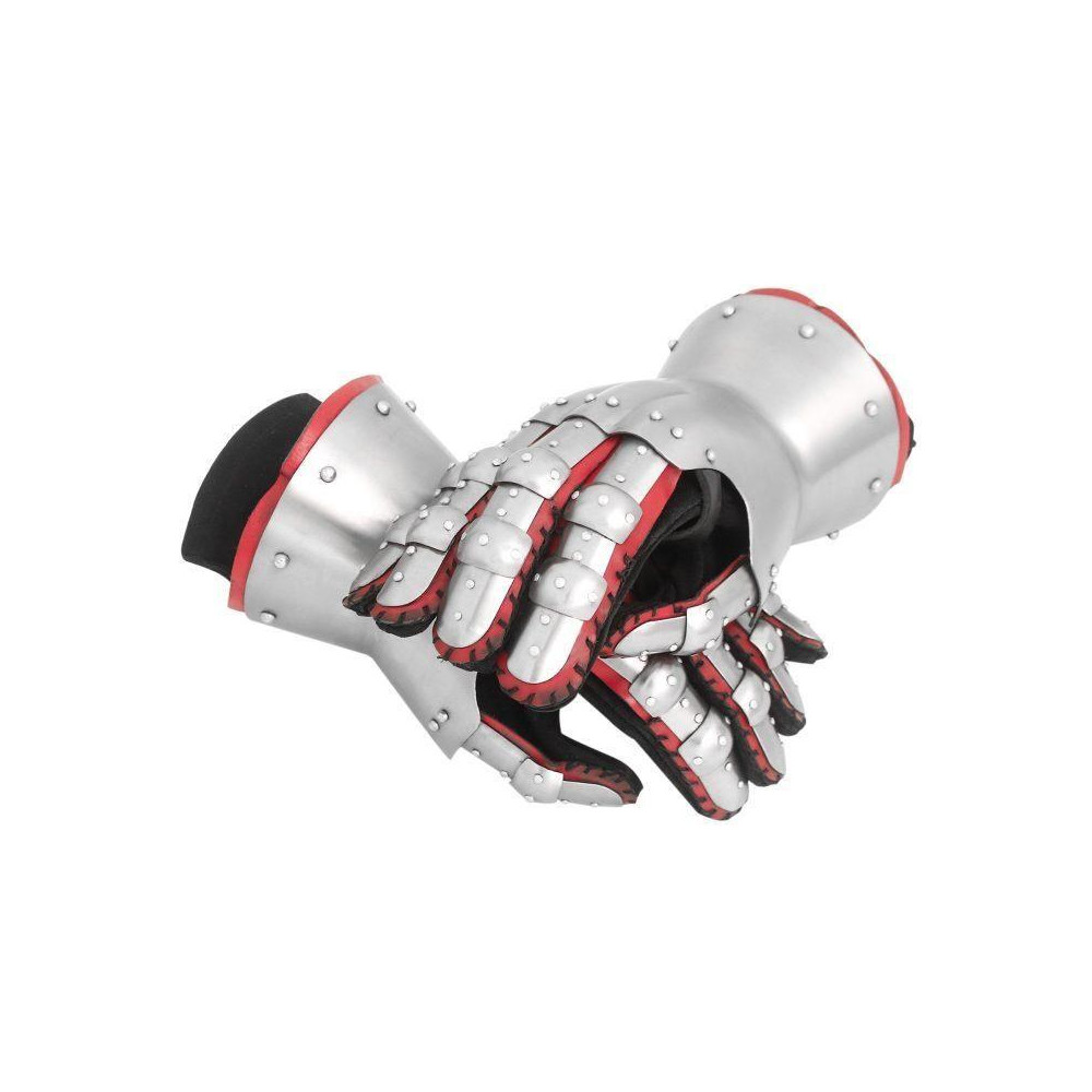 Poignées de sablier de chevalier médiéval du 16ème siècle  - 5