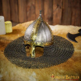 Casco vikingo Varego Rus Slav Gnezdovo del calibre del siglo 16  - 4