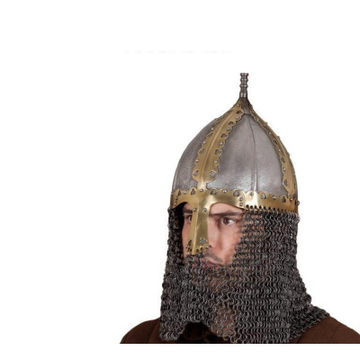 Viking Helmet Varangian Rus Slav Gnezdovo of the 16th century caliber  - 7