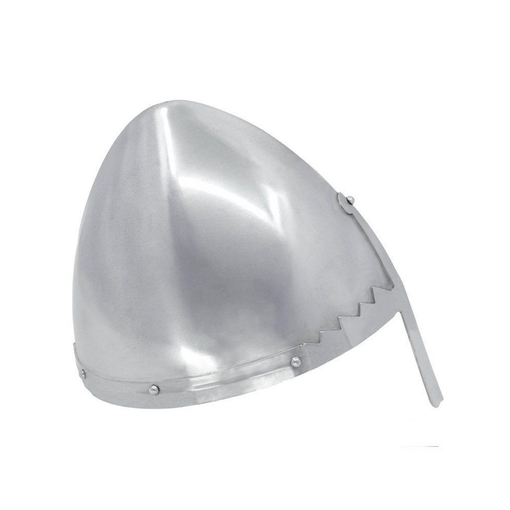 Casque nasal Saint Venceslas avec doublure en cuir calibre 16  - 7