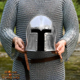 18mm 18mm Calibre Italian Barbuto Helm  - 1