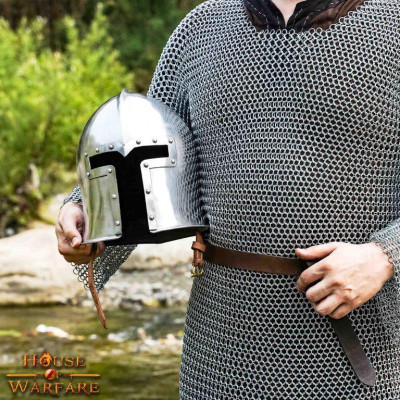 18mm 18mm Calibre Italian Barbuto Helm  - 3