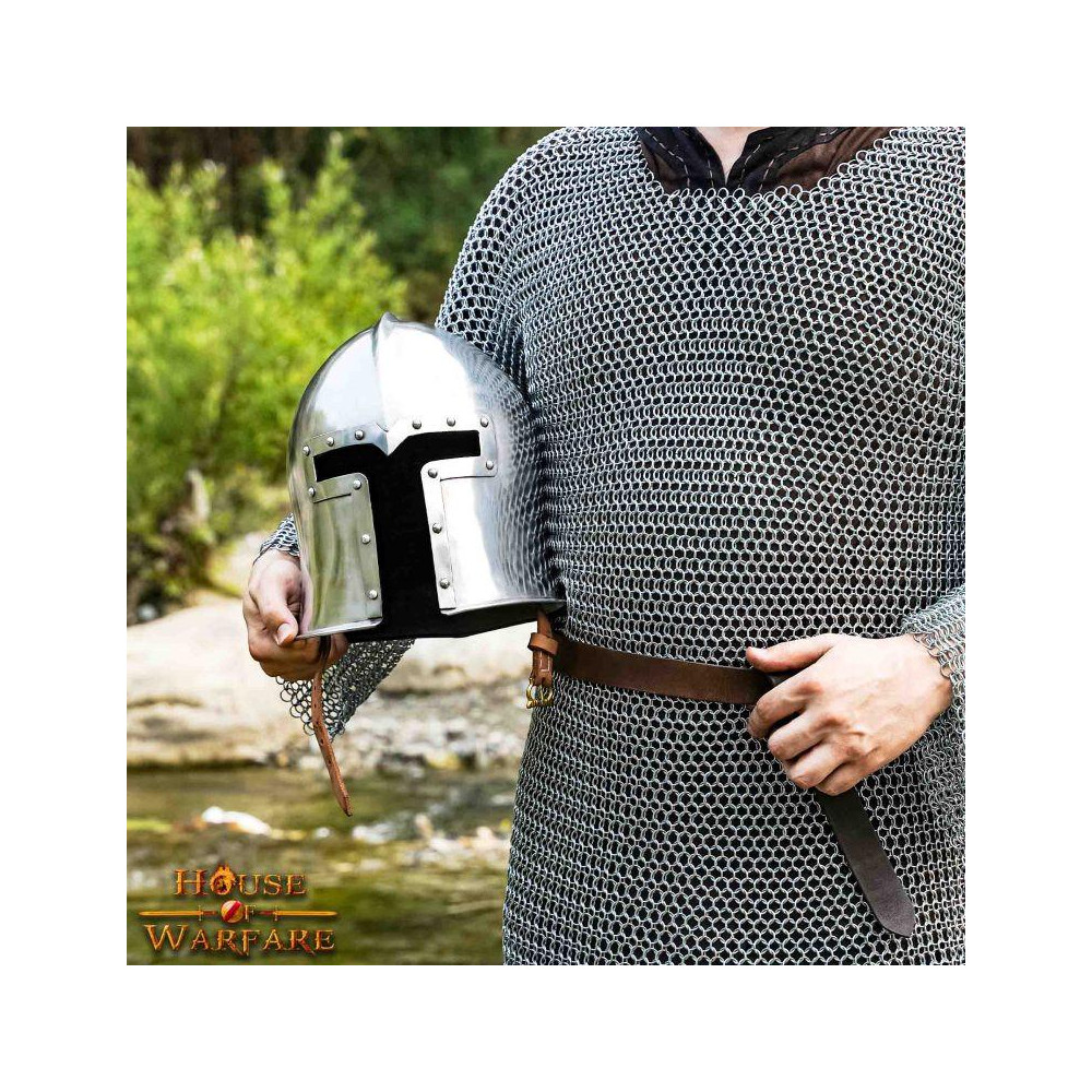 Casco Barbuto Italiano calibro 18mm 18mm - 3