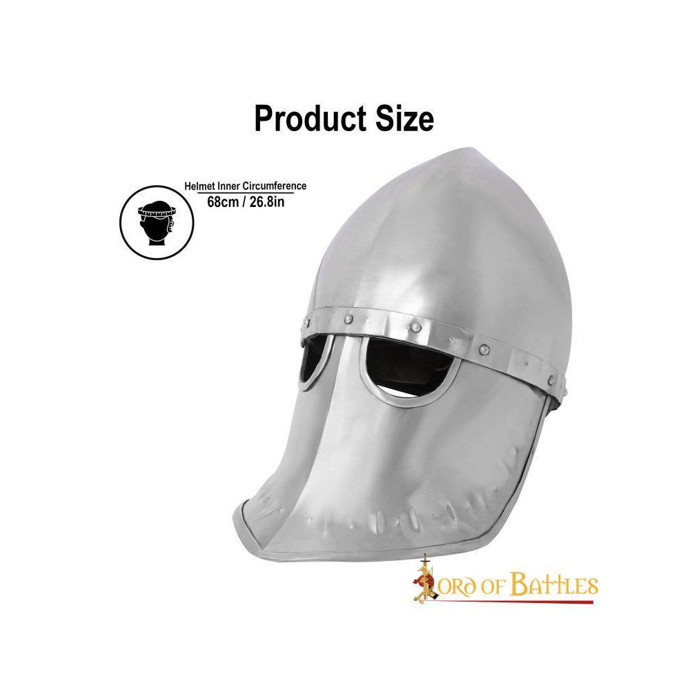 Casco Norman Steel calibre 16mm  - 1