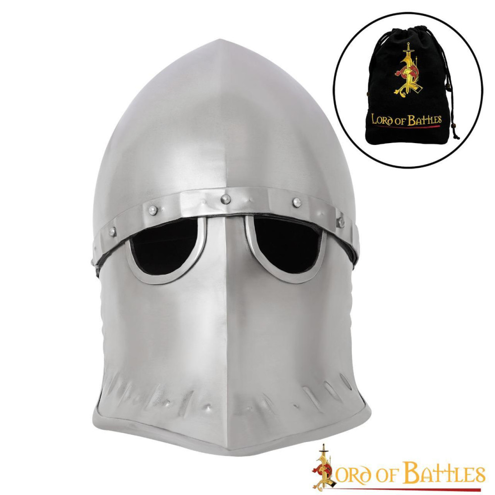 Casco Norman Steel calibre 16mm  - 3