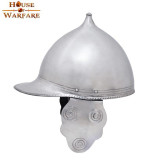 Elmo de aço tipo 4 Roman Montefortino calibre 16mm  - 1